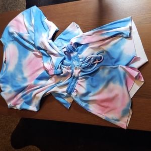 Cotton candy 2 piece lounger